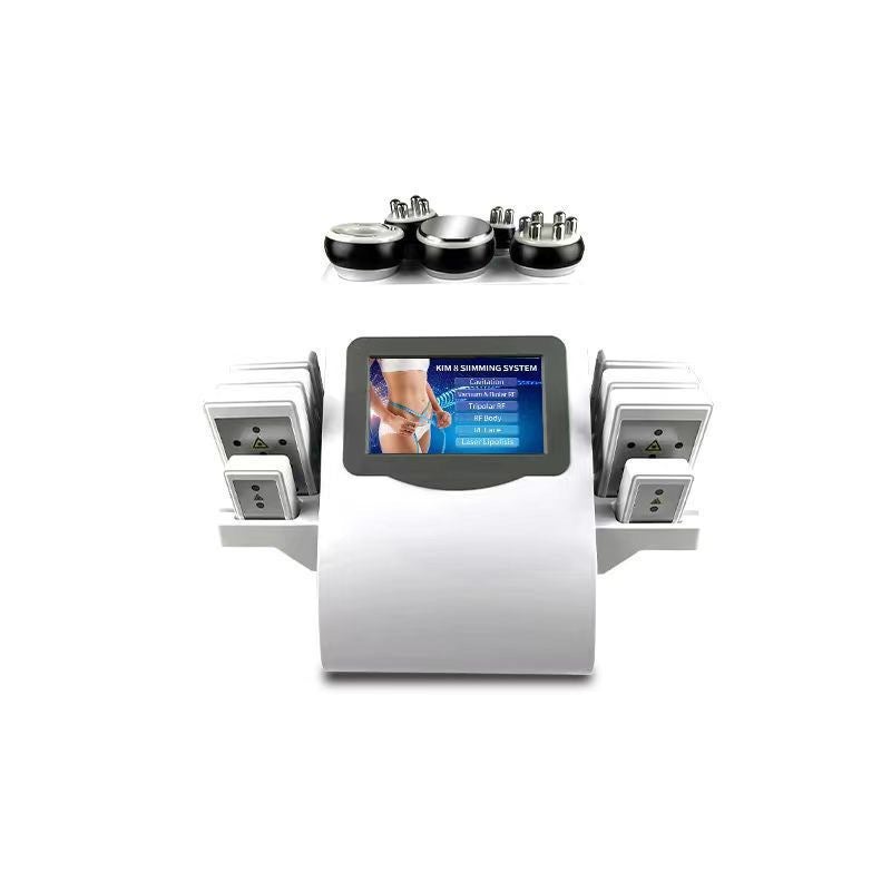 Six-In-One 40K Slimming Instrument, Body Shaping And Beauty Instrument, Beauty Salon Home Facial And Body Care Instrument, - Image 5